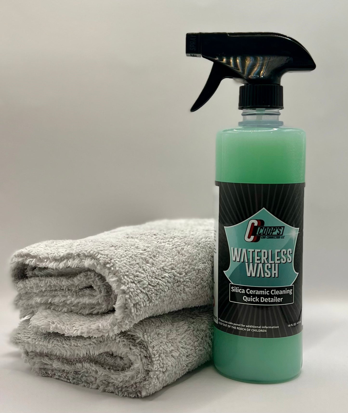 Waterless Wash