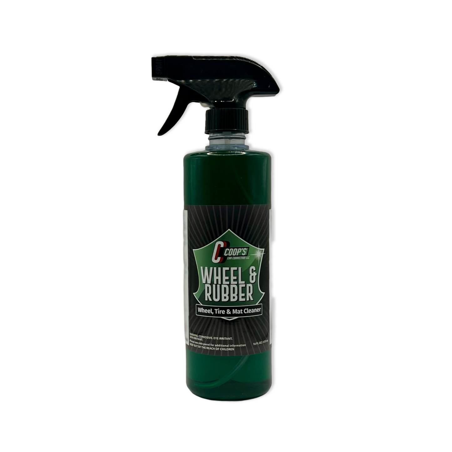Wheel & Rubber Cleaner