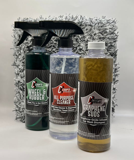 Wash Essentials Bundle