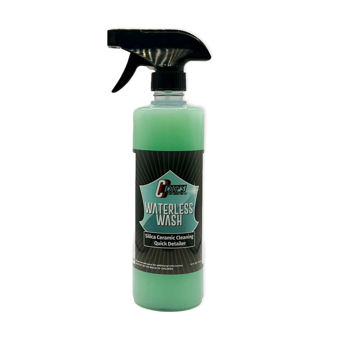 Waterless Wash